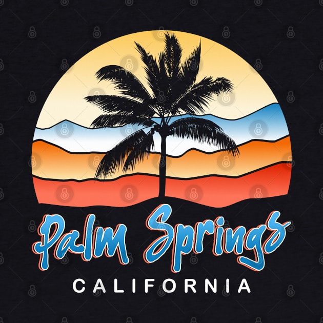 Palm Springs California Sunset Vacation Holiday by PnJ